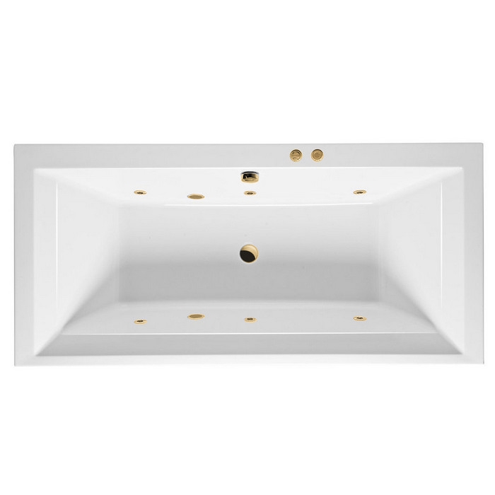 Ванна EXCELLENT Crown Grand 190x90 "SOFT" (золото) Ванна EXCELLENT Crown Grand 190x90 "SOFT" (золото)