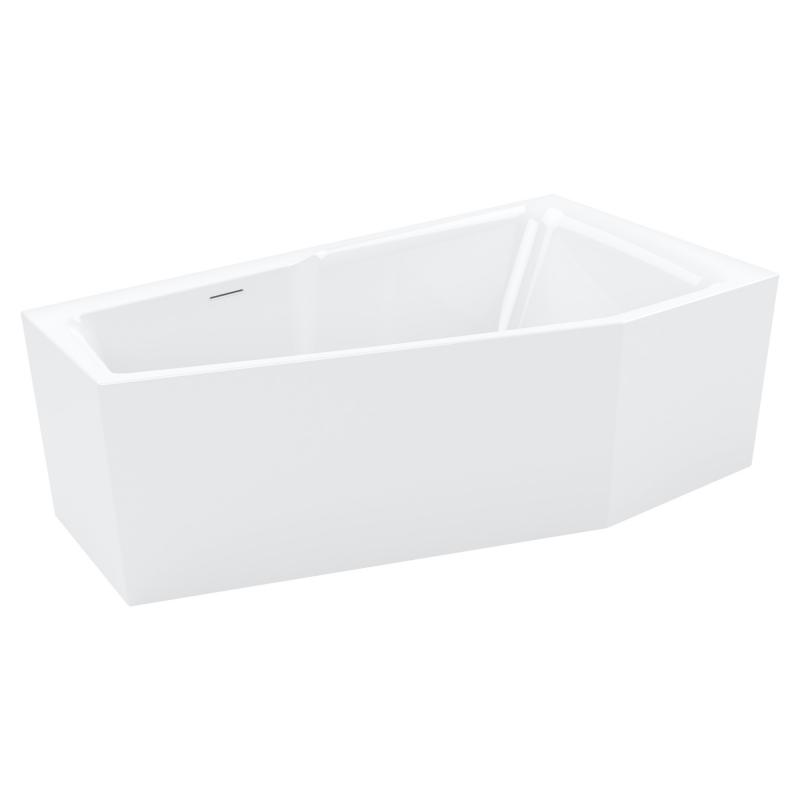Акриловая ванна Riho Rething Space 180x110 L Акриловая ванна Riho Rething Space 180x110 L