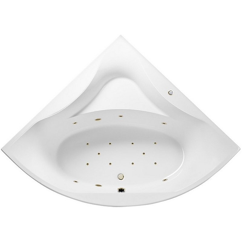 Ванна EXCELLENT Glamour 150x150 "RELAX" (бронза) Ванна EXCELLENT Glamour 150x150 "RELAX" (бронза)