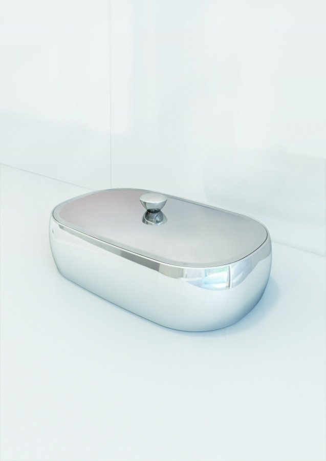 A3022000 Sensation, Шкатулка для украшений, большая, хром, шт A3022000 Sensation, Шкатулка для украшений, большая, хром, шт