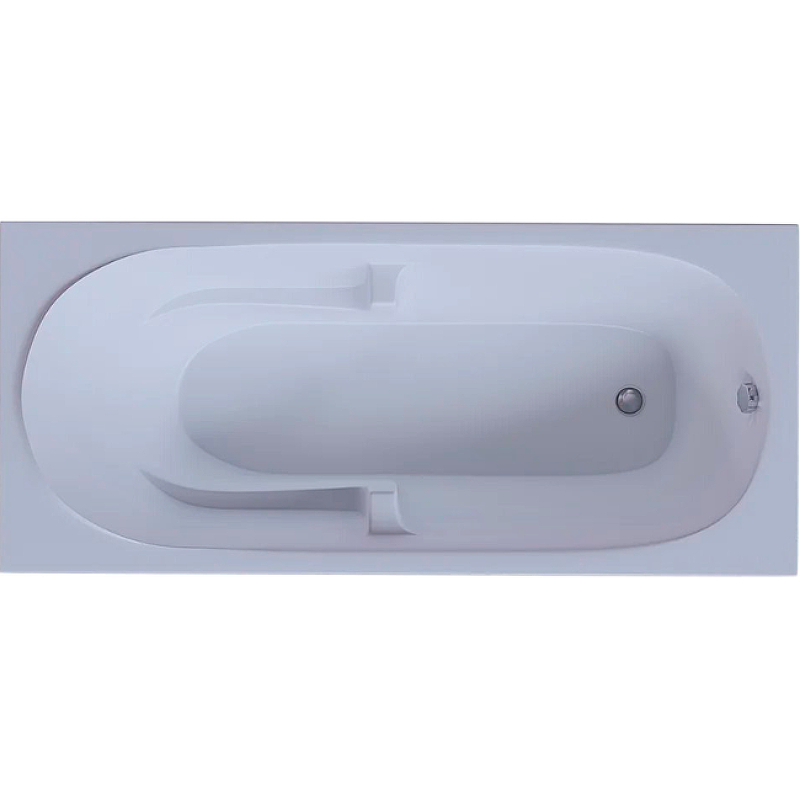 Ванна  Лея пустая с фр.экр. (слив справа) Ванна  Лея пустая с фр.экр. (слив справа)