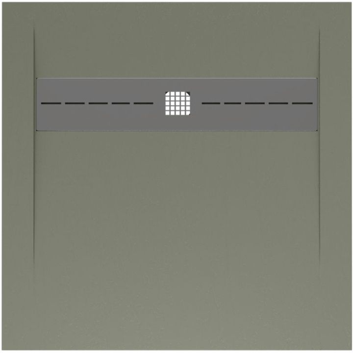 Душевой поддон Allen Brau Infinity 90x90 8.21001-CGM олива Душевой поддон Allen Brau Infinity 90x90 8.21001-CGM олива