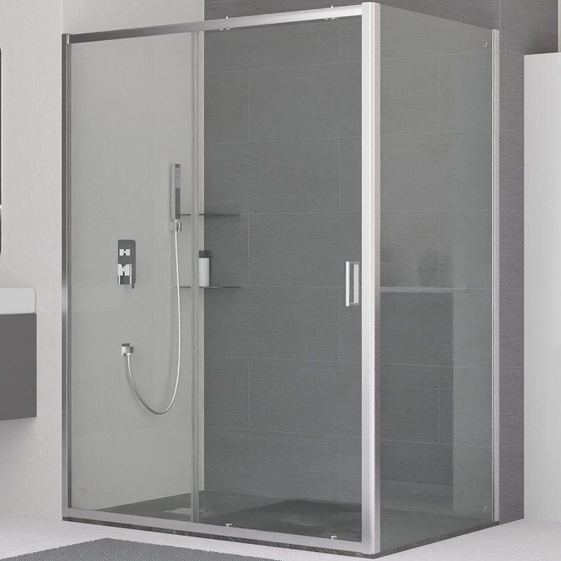 Душевой уголок RGW Classic CL-48 110x100 32094801-011 профиль Хром стекло прозрачное Душевой уголок RGW Classic CL-48 110x100 32094801-011 профиль Хром стекло прозрачное