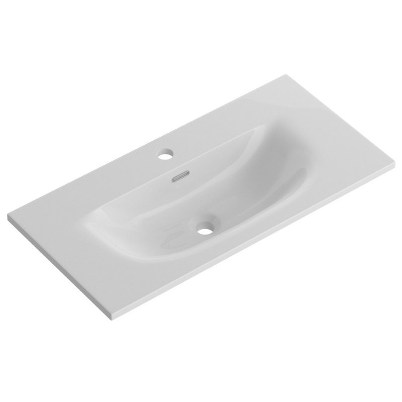 Тумба с раковиной напольная BelBagno KRAFT 39 80 Bianco Opaco, раковина белая Тумба с раковиной напольная BelBagno KRAFT 39 80 Bianco Opaco, раковина белая