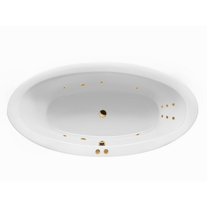 Ванна EXCELLENT Lumina 190x95 "LINE" (золото) Ванна EXCELLENT Lumina 190x95 "LINE" (золото)