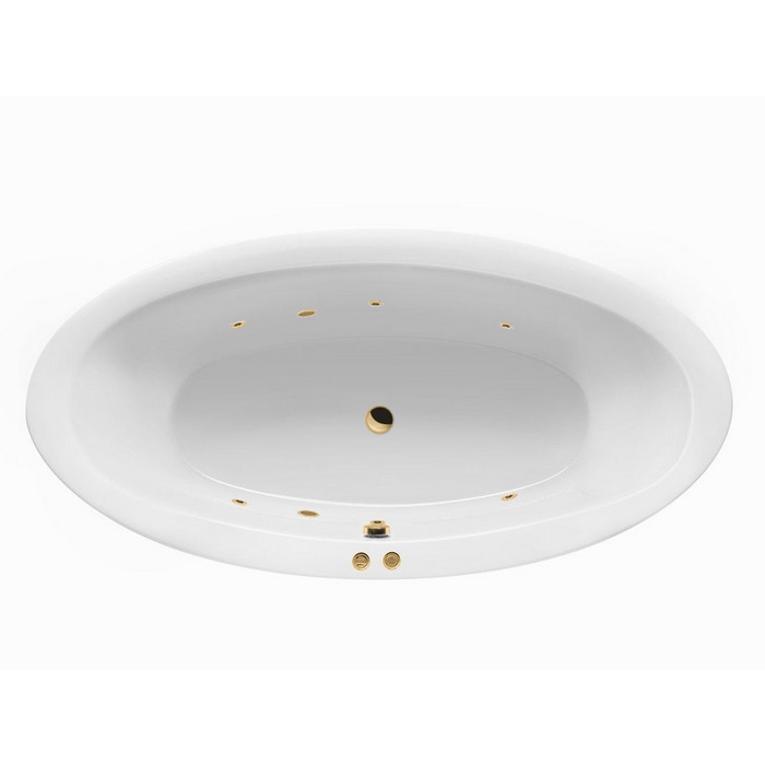 Ванна EXCELLENT Lumina 190x95 "SOFT" (золото) Ванна EXCELLENT Lumina 190x95 "SOFT" (золото)