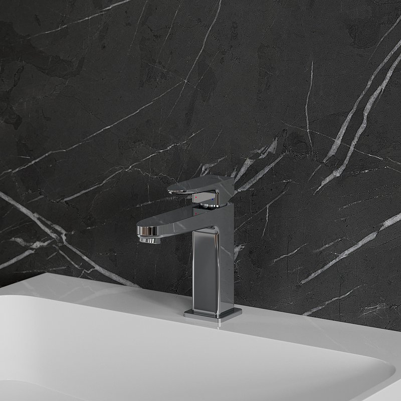 Смеситель для умывальника OMNIRES SIENA SN7310CR (хром) Смеситель для умывальника OMNIRES SIENA SN7310CR (хром)