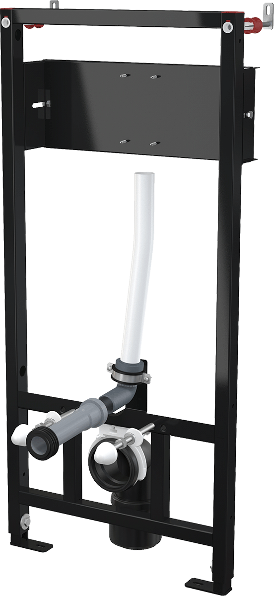 Монтажная рама для подвесного унитаза и сенсорного устройства Монтажная рама для подвесного унитаза и сенсорного устройства