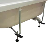 Optimum Neo 150x70 комплект ножек и крепежей Optimum Neo 150x70 комплект ножек и крепежей
