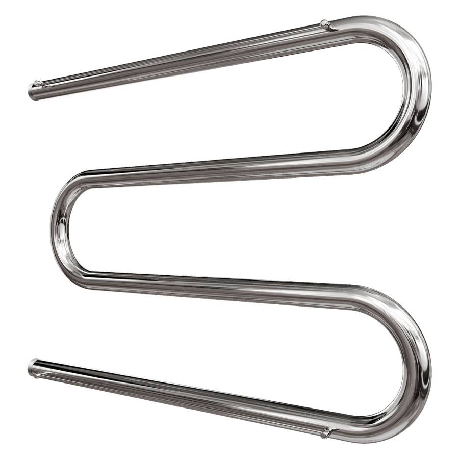 Полотенцесушитель водяной Point PN38667P 600x700 М-образный (1") с полкой, хром Полотенцесушитель водяной Point PN38667P 600x700 М-образный (1") с полкой, хром