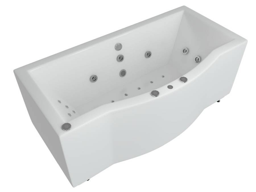 Ванна  Гелиос пустая без фр.экр. Ванна  Гелиос пустая без фр.экр.