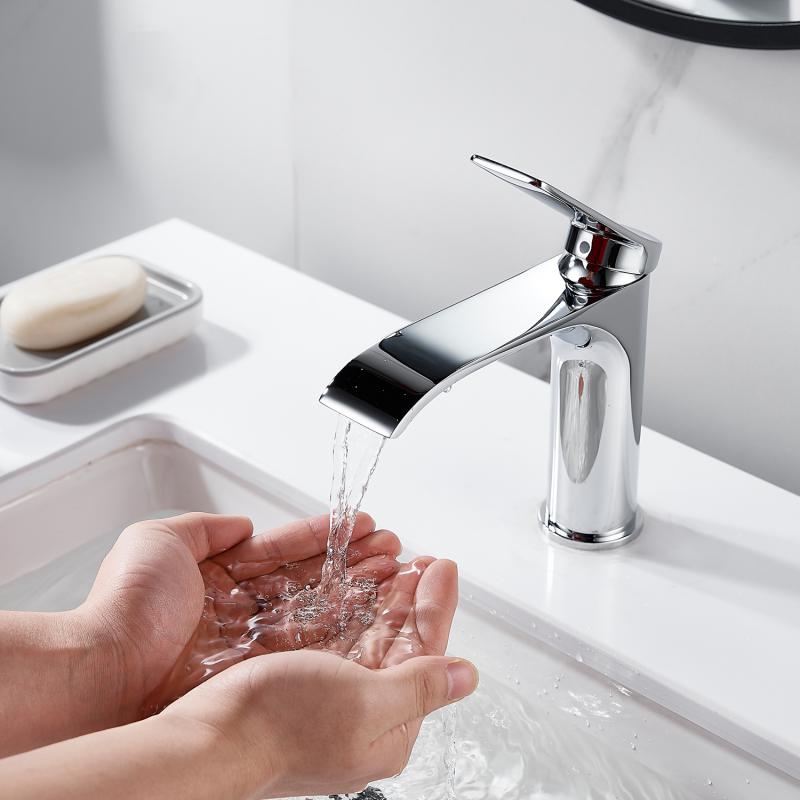 Смеситель для раковины Shevanik S41 S4101 Смеситель для раковины Shevanik S41 S4101