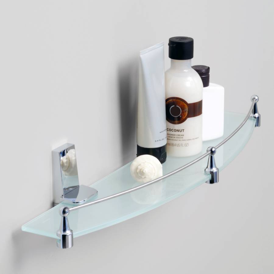 Lopau K-6044 Полка стеклянная с бортиком Lopau K-6044 Полка стеклянная с бортиком