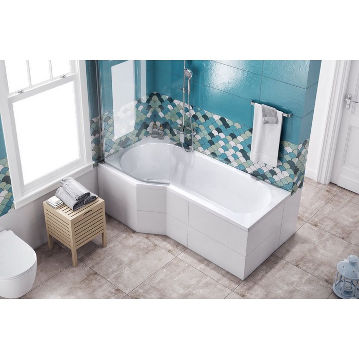 Ванна EXCELLENT Be Spot 160x80 (лев.)  Ванна EXCELLENT Be Spot 160x80 (лев.)