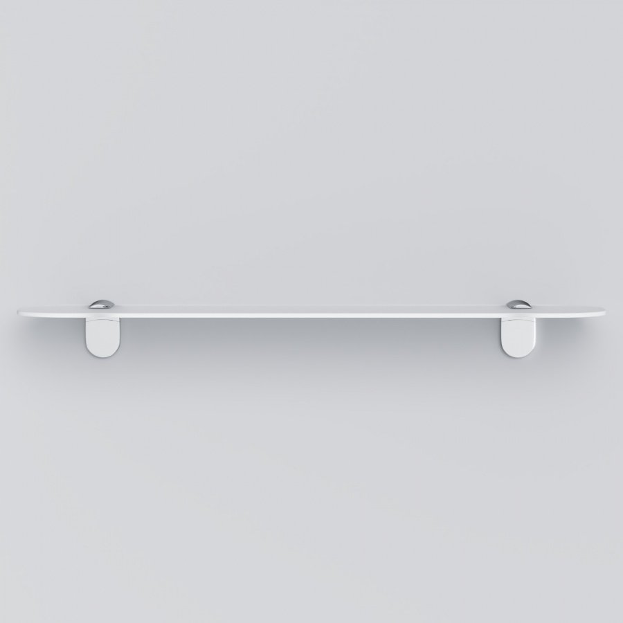 A8434700 X-Joy Стеклянная полка, 50 см A8434700 X-Joy Стеклянная полка, 50 см