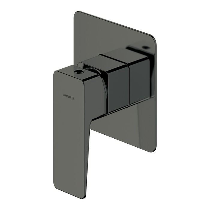 Смеситель для душа скрытого монтажа OMNIRES PARMA PM7445GR (графит) Смеситель для душа скрытого монтажа OMNIRES PARMA PM7445GR (графит)