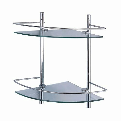 K-3122 Полка стеклянная двойная K-3122 Полка стеклянная двойная