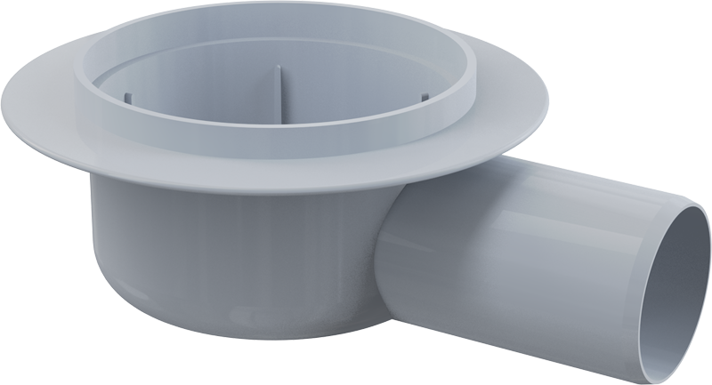 Корпус сливного трапа DN50 мм боковой Корпус сливного трапа DN50 мм боковой