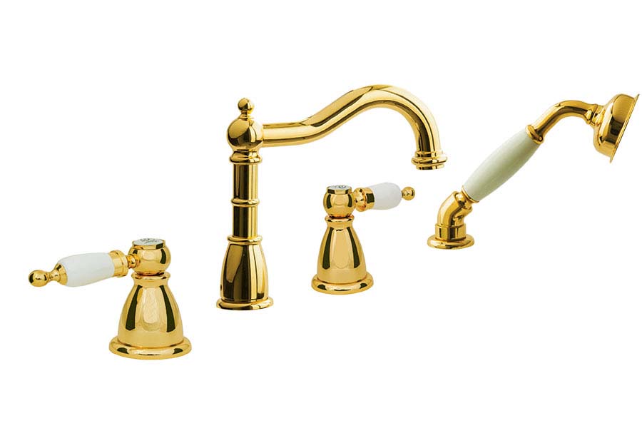 Смеситель Boheme Oro 395 для ванны Смеситель Boheme Oro 395 для ванны