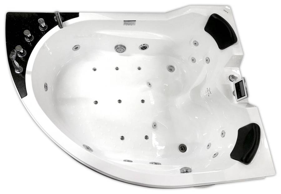 Акриловая ванна Gemy 170х133 G9086 K R Акриловая ванна Gemy 170х133 G9086 K R