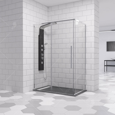 Душевой уголок RGW SV-42 (SV-12 + Z-05) 32324273-11 130*70 Душевой уголок RGW SV-42 (SV-12 + Z-05) 32324273-11 130*70