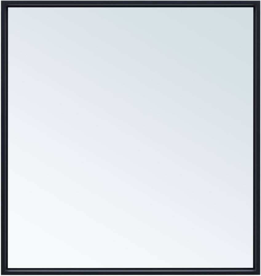 Зеркало Allen Brau Liberty 80 1.330014.BB черный браш Зеркало Allen Brau Liberty 80 1.330014.BB черный браш