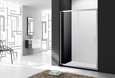 MOLVENO-BF-1-160-C-Cr-IV Душевая дверь