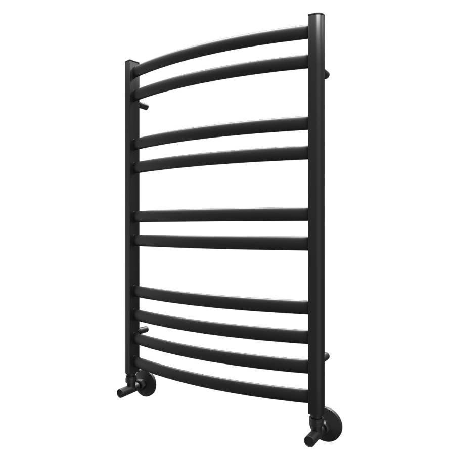 Полотенцесушитель водяной Lemark Atlantiss LM32810RBL П10 500x800, черный Полотенцесушитель водяной Lemark Atlantiss LM32810RBL П10 500x800, черный