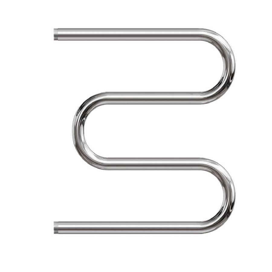 Полотенцесушитель водяной Point PN37665 600x500 М-образный (1"), хром Полотенцесушитель водяной Point PN37665 600x500 М-образный (1"), хром