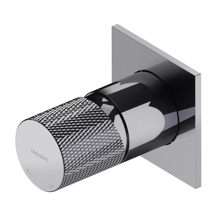 Смеситель для душа скрытого монтажа OMNIRES CONTOUR CT8045CR (хром) Смеситель для душа скрытого монтажа OMNIRES CONTOUR CT8045CR (хром)