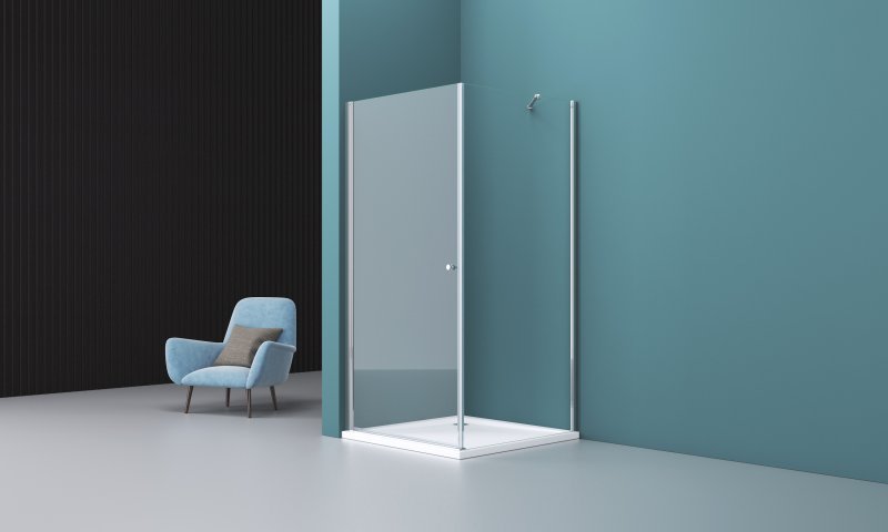 Душевой уголок BelBagno ETNA-A-1-80-C-Cr Душевой уголок BelBagno ETNA-A-1-80-C-Cr