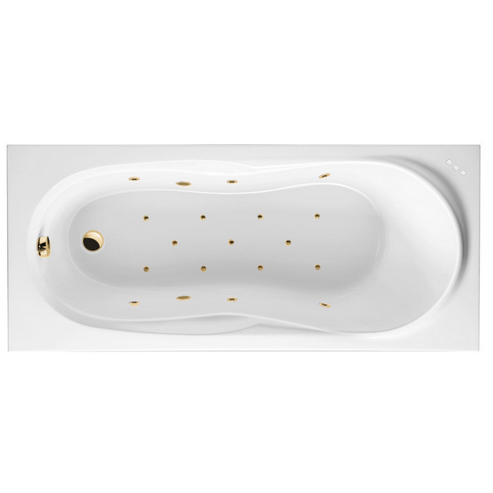 Ванна EXCELLENT Sekwana 170x75 "RELAX" (золото) Ванна EXCELLENT Sekwana 170x75 "RELAX" (золото)