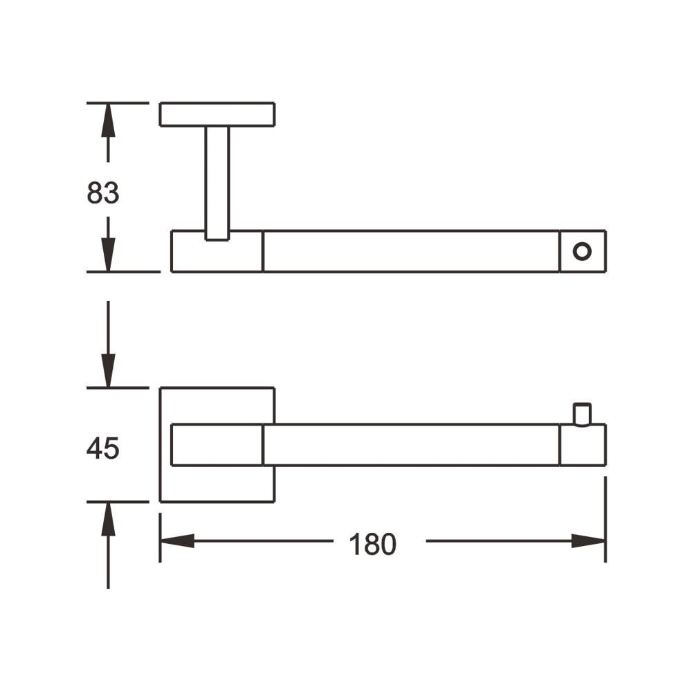 Бумагодержатель, RG3005H Rose, Золото с черным Бумагодержатель, RG3005H Rose, Золото с черным