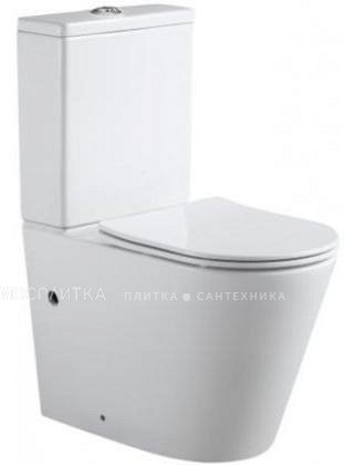 Чаша напольного унитаза Aquanet Rimless Atago 2.0 C1 LX-2904