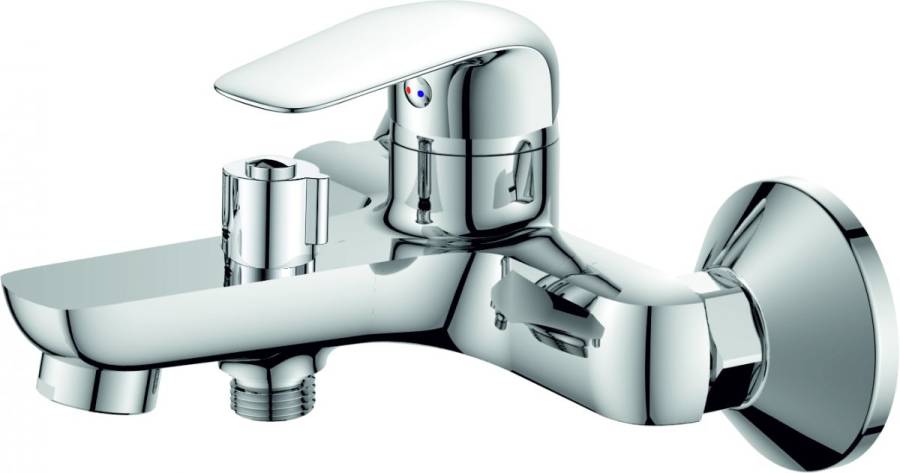 Смеситель для ванны с коротким изливом RUSH Fiji (FI1835-44) Смеситель для ванны с коротким изливом RUSH Fiji (FI1835-44)