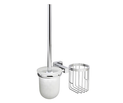 Lippe K-6535 Держатель освежителя и щетки для унитаза Lippe K-6535 Держатель освежителя и щетки для унитаза