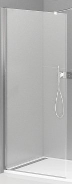 LIBERTA-80-GR Стекло для перегородки Liberta, графит, 800х1950 мм