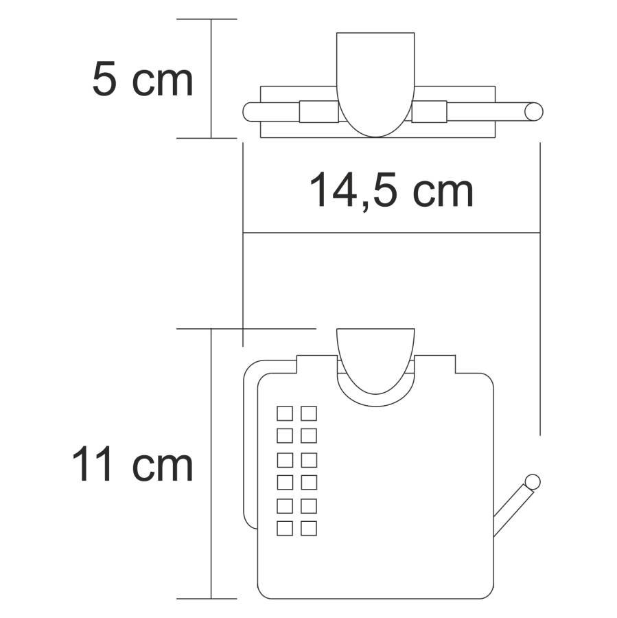 Kammel K-8325 Держатель туалетной бумаги Kammel K-8325 Держатель туалетной бумаги
