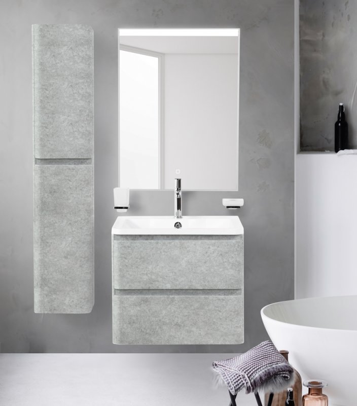 Тумба с раковиной подвесная BelBagno ALBANO 70 Pino Scania, раковина белая Тумба с раковиной подвесная BelBagno ALBANO 70 Pino Scania, раковина белая
