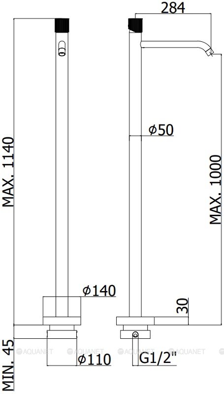 Смеситель для раковины Paffoni Jo JO031NO Смеситель для раковины Paffoni Jo JO031NO