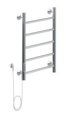 Полотенцесушитель электрический Aquanet Mauro 60х40 Тэн слева