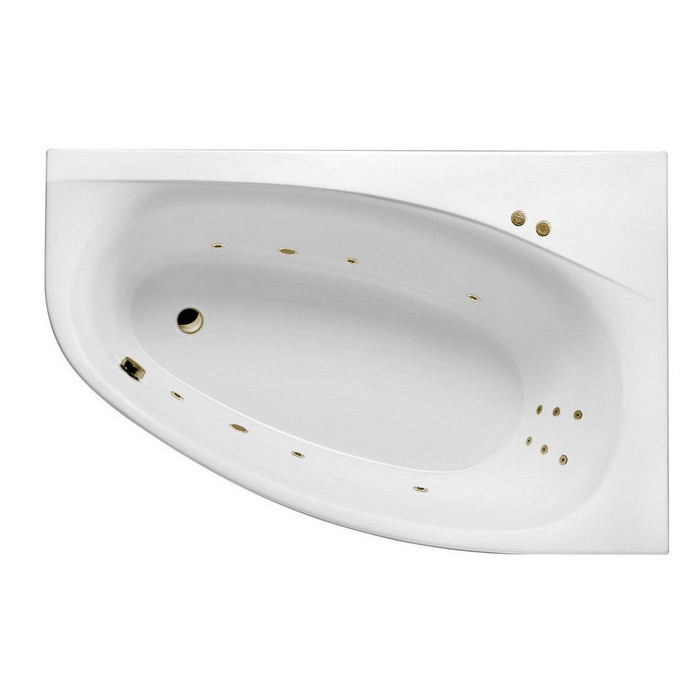 Ванна EXCELLENT Kameleon 170x110 (правая) "LINE" (бронза) Ванна EXCELLENT Kameleon 170x110 (правая) "LINE" (бронза)