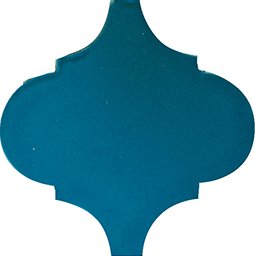 Плитка настенная 65007 Арабески Майолика синий 26*30*7 (10шт\0.59м2), м2