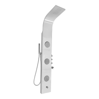 Душевая панель System-06 Душевая панель System-06