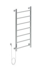Полотенцесушитель электрический Aquanet Mauro 100х50 Тэн слева