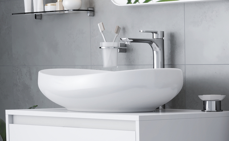 Смеситель для умывальника EXCELLENT Oxalia AREX.9002CR (хром) Смеситель для умывальника EXCELLENT Oxalia AREX.9002CR (хром)