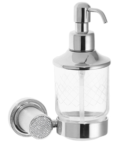 Настенный диспенсер ROYALE CRISTAL ХРОМ 10932-CR Boheme