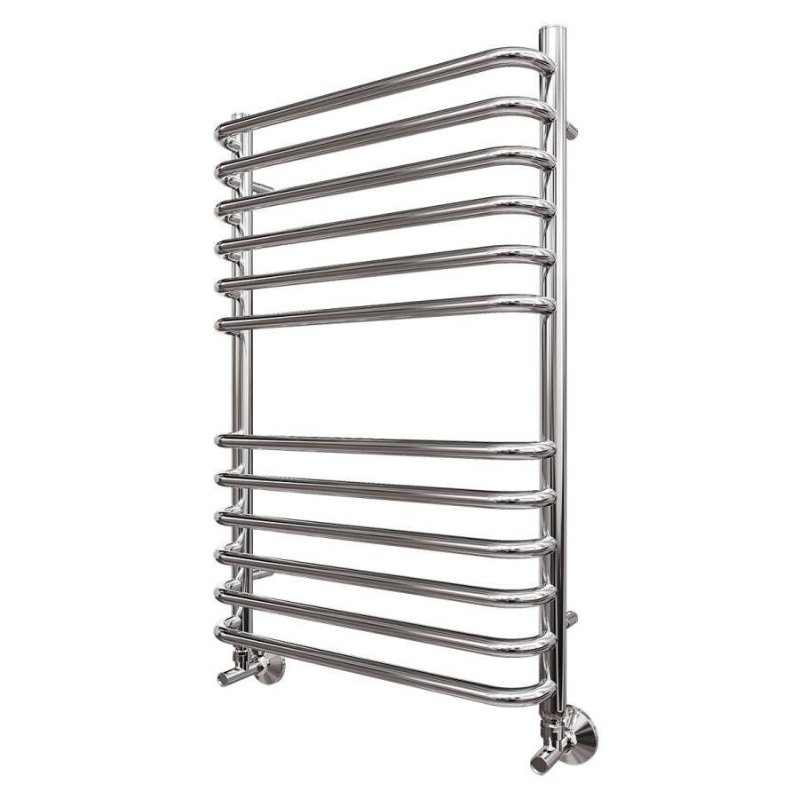 Полотенцесушитель водяной Point Нептун премиум PN09158S П12 500x800, хром Полотенцесушитель водяной Point Нептун премиум PN09158S П12 500x800, хром