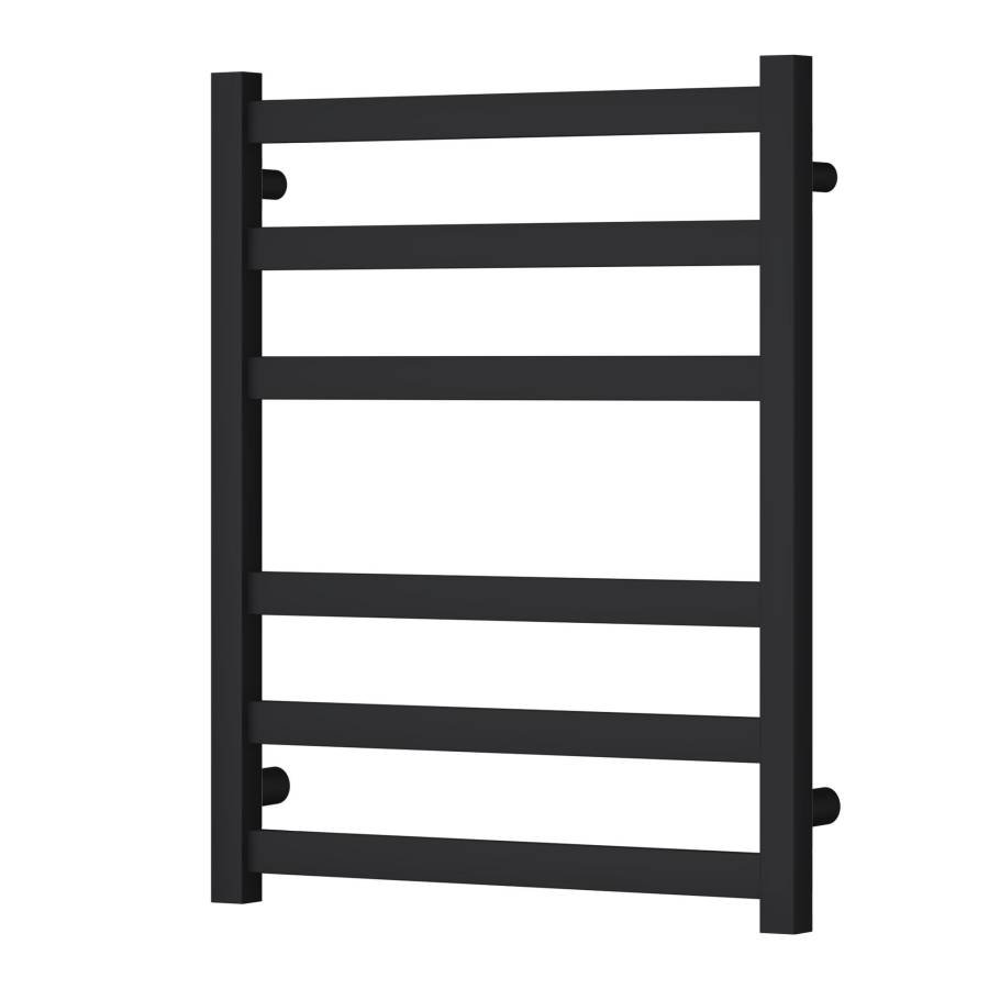 Полотенцесушитель водяной Point Меркурий PN83156B П6 500x600, черный Полотенцесушитель водяной Point Меркурий PN83156B П6 500x600, черный