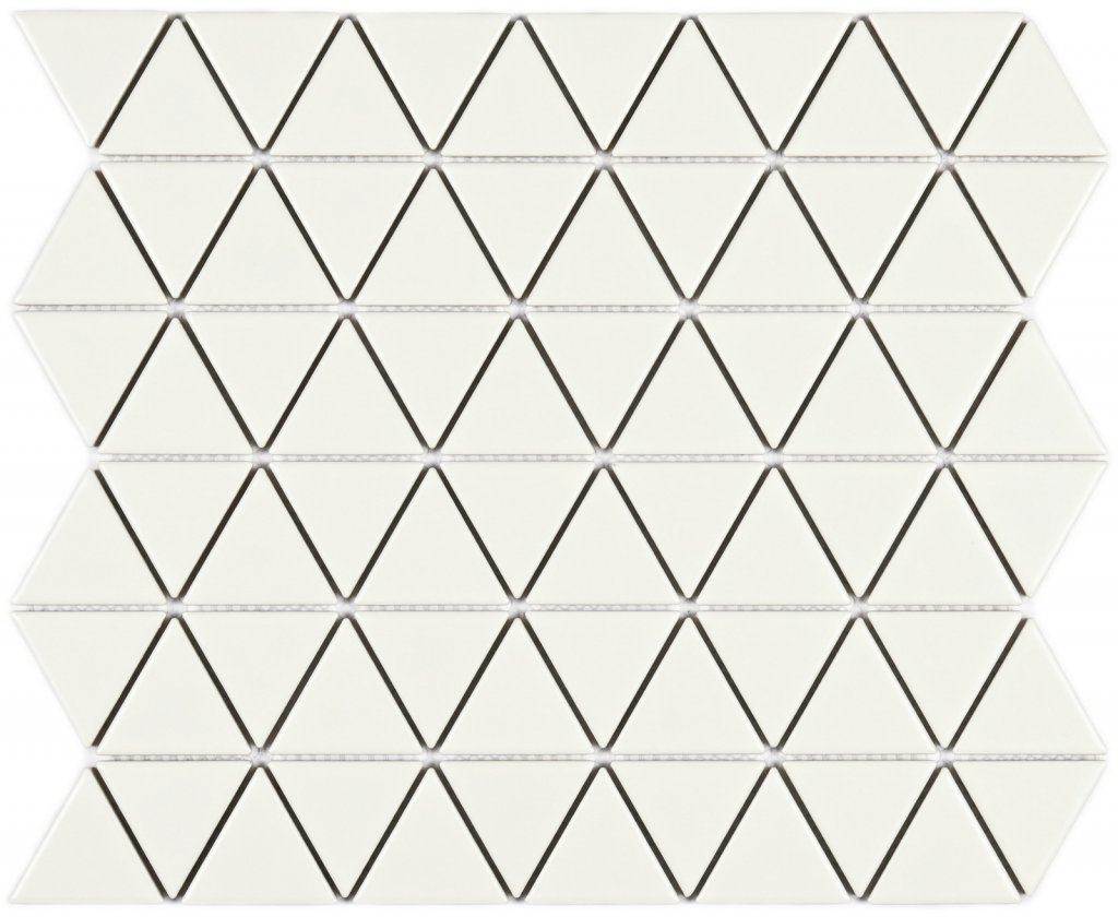 Керамогранитная мозаика Bonaparte Reno White matt 25,2х29,1 см Керамогранитная мозаика Bonaparte Reno White matt 25,2х29,1 см